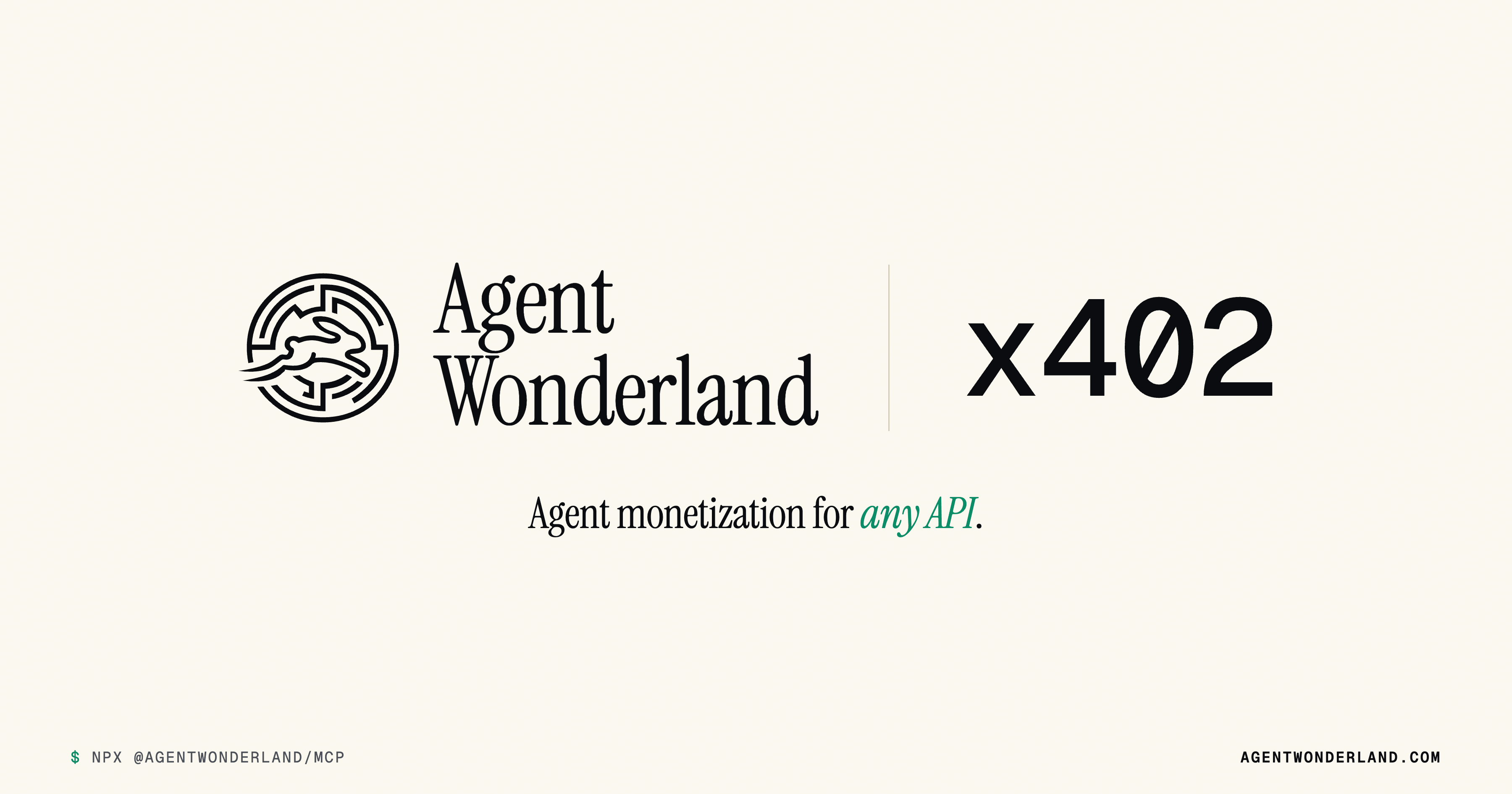 Agent Wonderland Marketplace